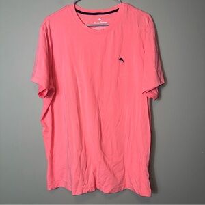 Tommy Bahama Men’s Short Sleeve‎ TShirt Coral Size XL